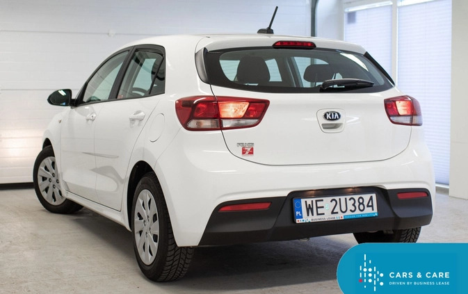 Kia Rio cena 46900 przebieg: 44611, rok produkcji 2021 z Karlino małe 211
